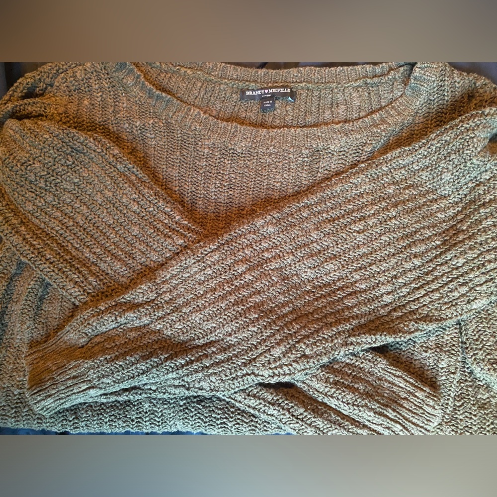 Brandy Knitted Sweater
